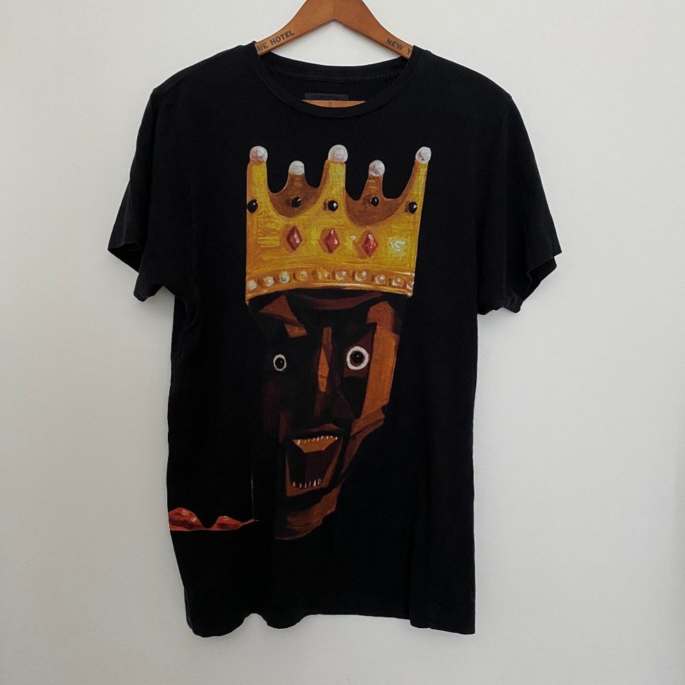 Kanye West POWER George Condo Crown Merch T-Shirt Size M